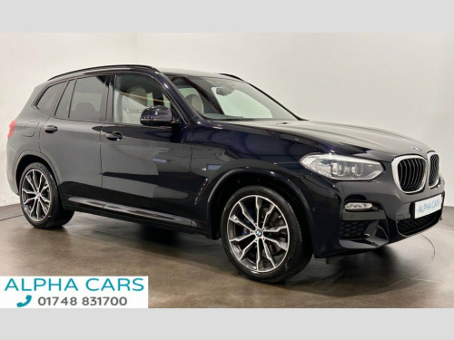BMW X3  3.0 30d M Sport SUV 5dr Diesel Auto xDrive Euro 6