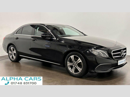 Mercedes-Benz E-Class  2.0 E220d SE Saloon 4dr Diesel G-Tronic+ Euro 6 (s