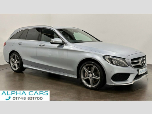 Mercedes-Benz C-Class C250 2.1 C250 BlueTEC AMG Line Estate 5dr Diesel G-Tron