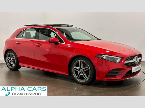 Mercedes-Benz A-Class A200 1.3 A200 AMG Line (Premium Plus) Hatchback 5dr Pet