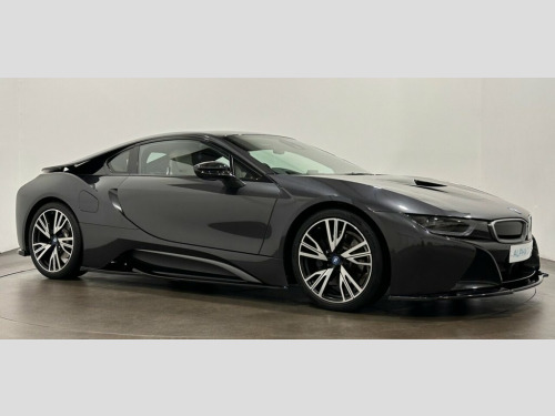 BMW i8  1.5 7.1kWh Coupe 2dr Petrol Plug-in Hybrid Auto 4W