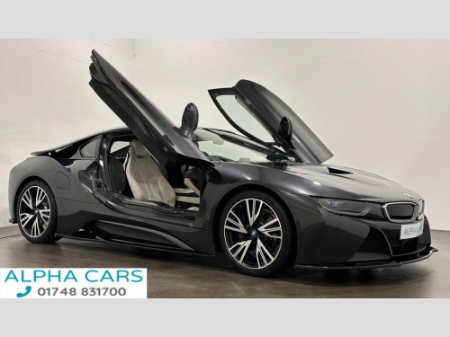 BMW i8  1.5 7.1kWh Coupe 2dr Petrol Plug-in Hybrid Auto 4W