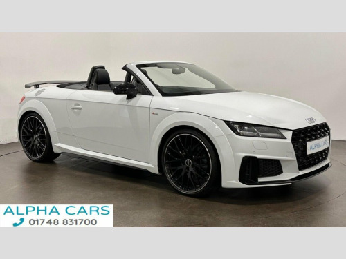 Audi TT  2.0 TFSI 40 Black Edition Roadster 2dr Petrol S Tr