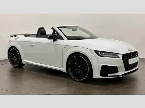Audi TT  2.0 TFSI 40 Black Edition Roadster 2dr Petrol S Tr