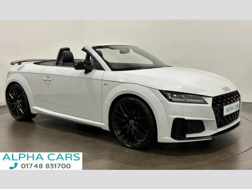 Audi TT  2.0 TFSI 40 Black Edition Roadster 2dr Petrol S Tr 