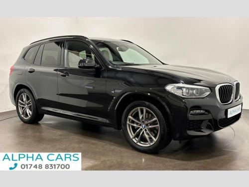 BMW X3  2.0 20d M Sport SUV 5dr Diesel Auto xDrive Euro 6