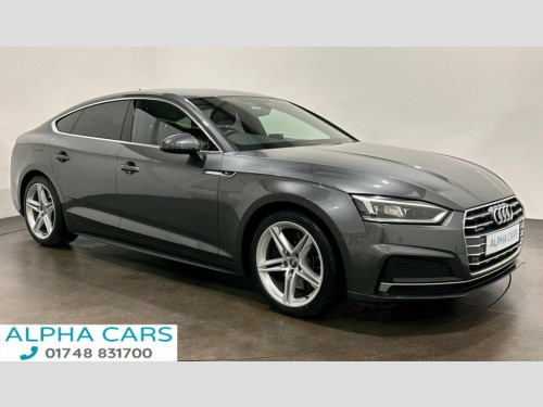 Audi A5  2.0 TFSI S line Sportback 5dr Petrol S Tronic quat