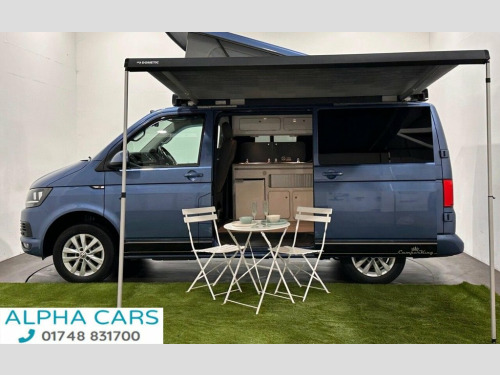 Volkswagen Transporter  2.0 TDI T28 BlueMotion Tech Highline Camper 5dr Di