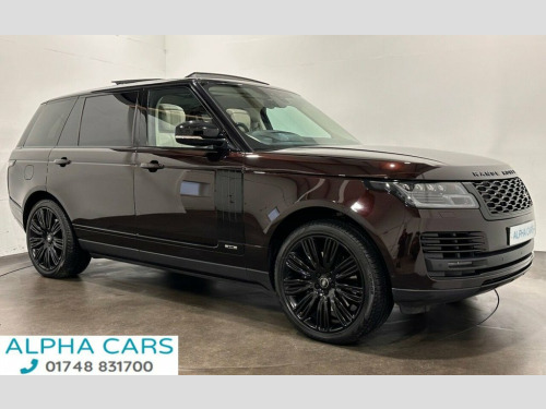 Land Rover Range Rover  4.4 SD V8 Autobiography SUV 5dr Diesel Auto 4WD Eu