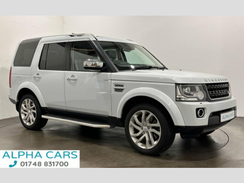 Land Rover Discovery 4  3.0 SD V6 Landmark SUV 5dr Diesel Auto 4WD Euro 6 