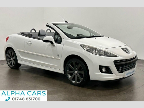 Peugeot 207  1.6 VTi Roland Garros Convertible 2dr Petrol Manua