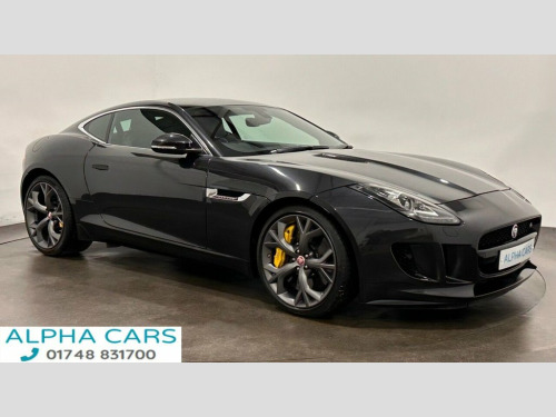 Jaguar F-TYPE  3.0 V6 S Coupe 2dr Petrol Auto Euro 5 (s/s) (380 p