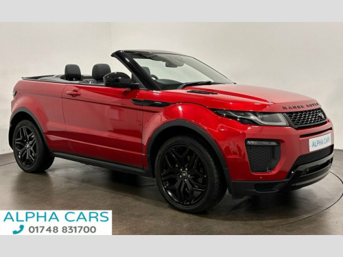 Land Rover Range Rover Evoque  2.0 TD4 HSE Dynamic Convertible 2dr Diesel Auto 4W