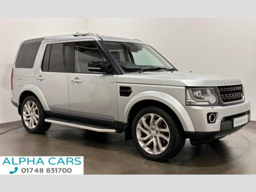 Land Rover Discovery 4  3.0 SD V6 Landmark SUV 5dr Diesel Auto 4WD Euro 6 