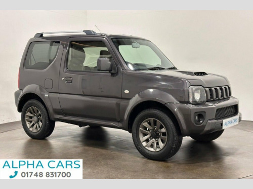 Suzuki Jimny  1.3 VVT SZ4 SUV 3dr Petrol Auto 4WD Euro 6 (85 ps) 