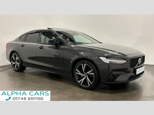 Volvo S90  2.0h T8 Recharge 11.6kWh R-Design Saloon 4dr Petro