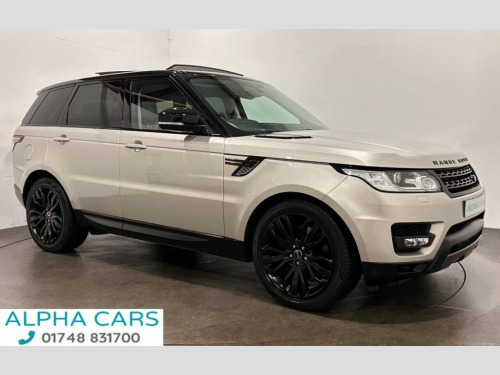 Land Rover Range Rover Sport  3.0 SD V6 HSE Dynamic SUV 5dr Diesel Auto 4WD Euro