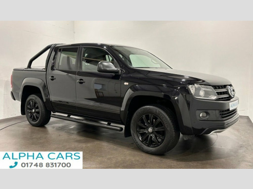 Volkswagen Amarok  2.0 BiTDI BlueMotion Tech Dark Label Pickup Double
