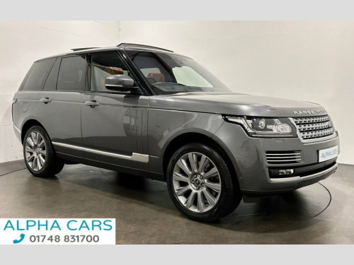 Land Rover Range Rover  4.4 SD V8 Autobiography SUV 5dr Diesel Auto 4WD Eu