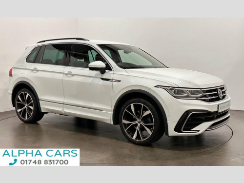 Volkswagen Tiguan  2.0 TDI R-Line SUV 5dr Diesel DSG Euro 6 (s/s) (15 