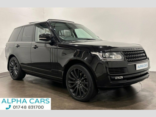 Land Rover Range Rover  4.4 SD V8 Autobiography SUV 5dr Diesel Auto 4WD Eu