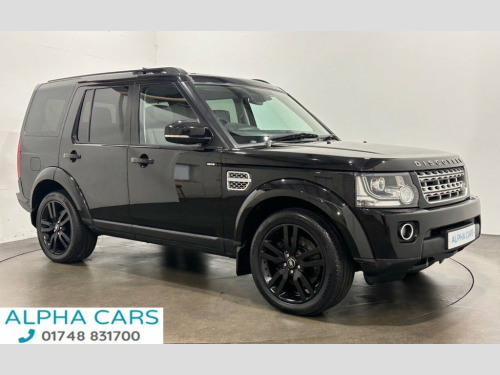 Land Rover Discovery 4  3.0 SD V6 HSE Luxury SUV 5dr Diesel Auto 4WD Euro 