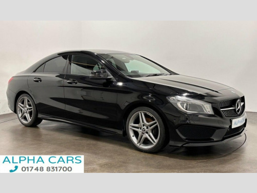 Mercedes-Benz CLA  2.1 CLA200 CDI AMG Sport Coupe 4dr Diesel 7G-DCT E