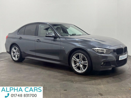 BMW 3 Series  3.0 335d M Sport Saloon 4dr Diesel Auto xDrive Eur