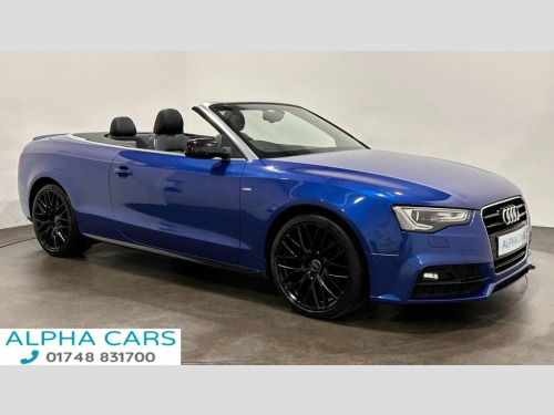 Audi A5  2.0 TDI S line Special Edition Plus Convertible 2d 