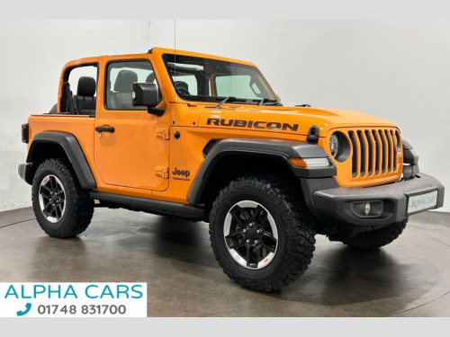 Jeep Wrangler  2.0 GME Rubicon SUV 2dr Petrol Auto 4WD Euro 6 (s/