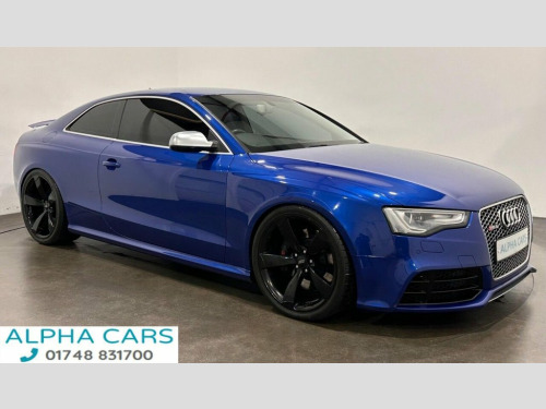Audi RS5  4.2 FSI V8 Coupe 2dr Petrol S Tronic quattro Euro 
