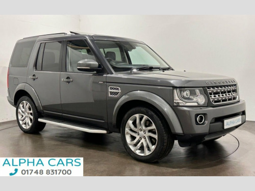 Land Rover Discovery 4  3.0 SD V6 HSE SUV 5dr Diesel Auto 4WD Euro 6 (s/s)