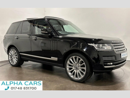 Land Rover Range Rover  4.4 SD V8 Autobiography SUV 5dr Diesel Auto 4WD Eu 