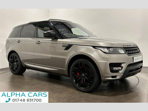 Land Rover Range Rover Sport  3.0 SD V6 Autobiography Dynamic SUV 5dr Diesel Aut 