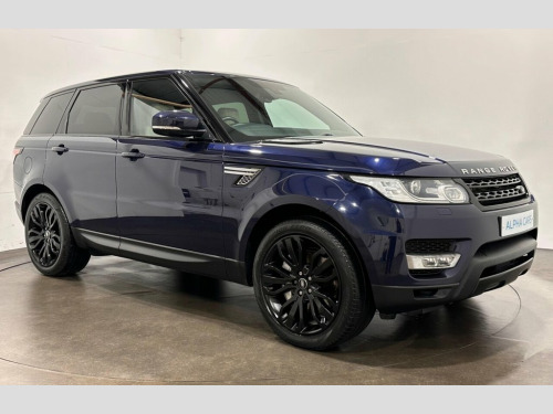 Land Rover Range Rover Sport  3.0 SD V6 HSE SUV 5dr Diesel Auto 4WD Euro 5 (s/s) 