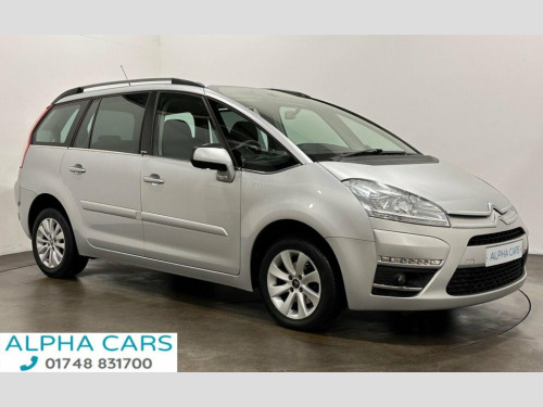 Citroen Grand C4 Picasso  1.6 HDi VTR+ MPV 5dr Diesel EGS6 Euro 5 (110 ps) 