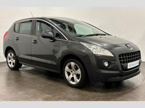 Peugeot 3008 Crossover  1.6 HDi Active SUV 5dr Diesel Manual Euro 5 (115 p 