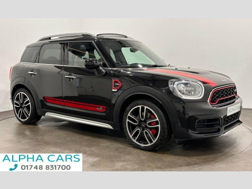 MINI Countryman  2.0 John Cooper Works SUV 5dr Petrol Manual ALL4 E 
