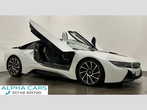 BMW i8  1.5 7.1kWh Coupe 2dr Petrol Plug-in Hybrid Auto 4W 