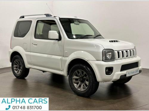 Suzuki Jimny  1.3 VVT SZ4 SUV 3dr Petrol Auto 4WD Euro 6 (85 ps) 