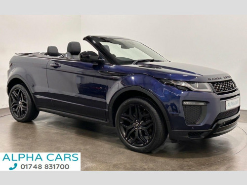 Land Rover Range Rover Evoque  2.0 TD4 HSE Dynamic Convertible 2dr Diesel Auto 4W 