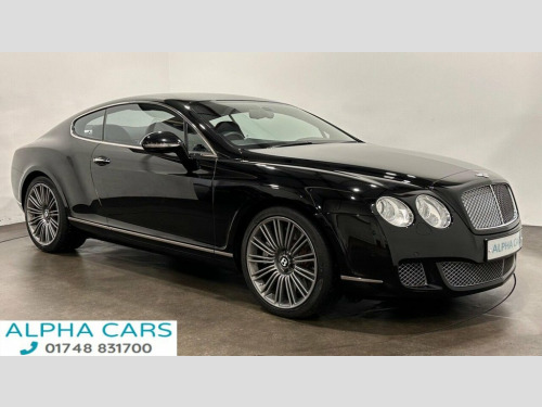Bentley Continental  6.0 W12 GT Speed Coupe 2dr Petrol Automatic (396 g 