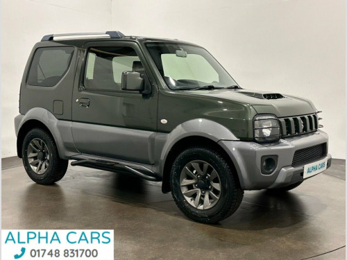 Suzuki Jimny  1.3 VVT SZ4 SUV 3dr Petrol Auto 4WD Euro 6 (85 ps) 