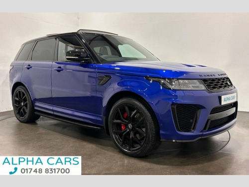 Land Rover Range Rover Sport  5.0 P575 V8 SVR SUV 5dr Petrol Auto 4WD Euro 6 (s/ 