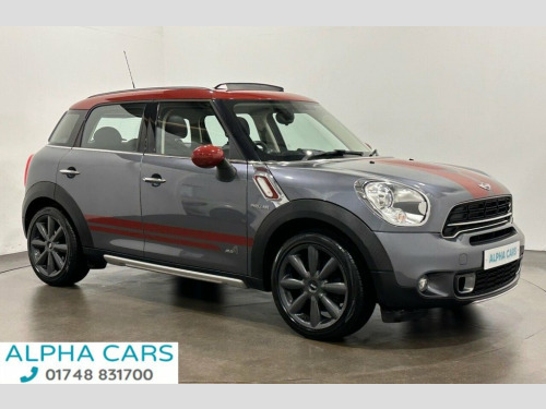 MINI Countryman  1.6 Cooper S Park Lane SUV 5dr Petrol Automatic  A 
