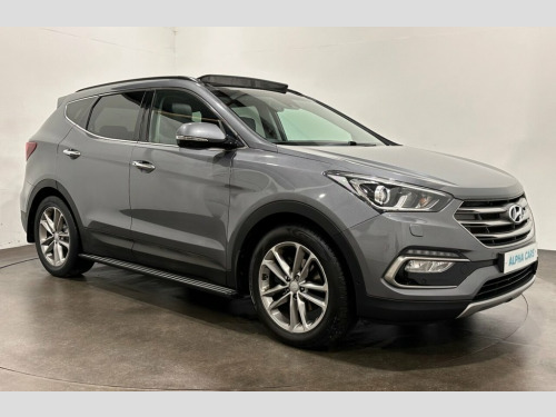 Hyundai Santa Fe  2.2 CRDi Blue Drive Premium SE SUV 5dr Diesel Auto 