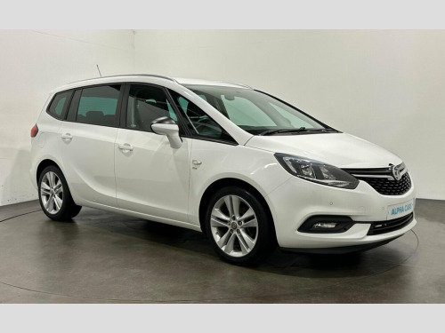 Vauxhall Zafira Tourer  1.4i Turbo SRi MPV 5dr Petrol Manual Euro 6 (140 p 