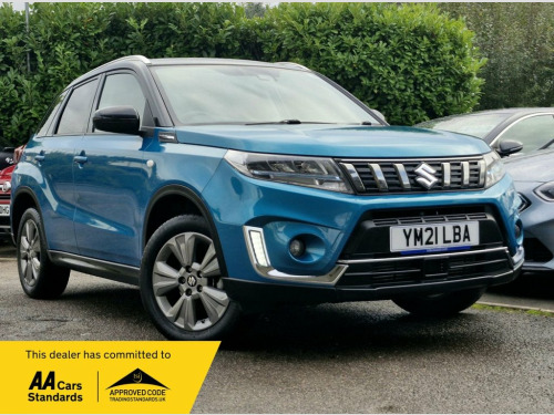 Suzuki Vitara  1.4 Boosterjet MHEV SZ-T SUV 5dr Petrol Hybrid Aut