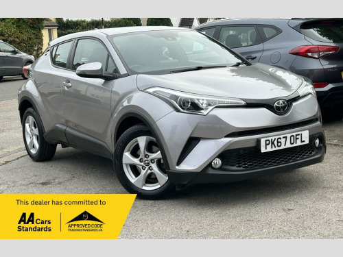 Toyota C-HR  1.2 VVT-i Icon SUV 5dr Petrol Manual Euro 6 (s/s) 