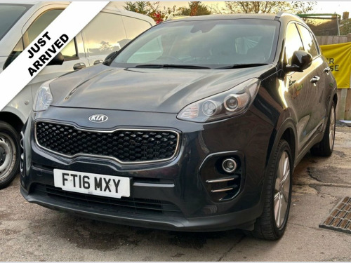 Kia Sportage  1.7 CRDi 3 SUV 5dr Diesel Manual Euro 6 (s/s) (114